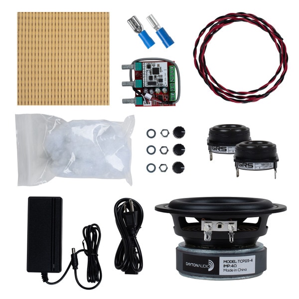 Main product image for Antique Style 2.1 Channel 3D Printed Bluetooth Speaker Kit 2 x 15W + 30W300-7366
